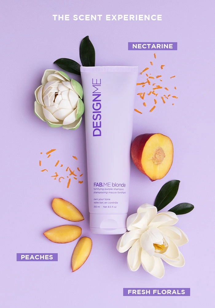 Design Me FAB.ME Blonde Fortifying Purple Shampoo