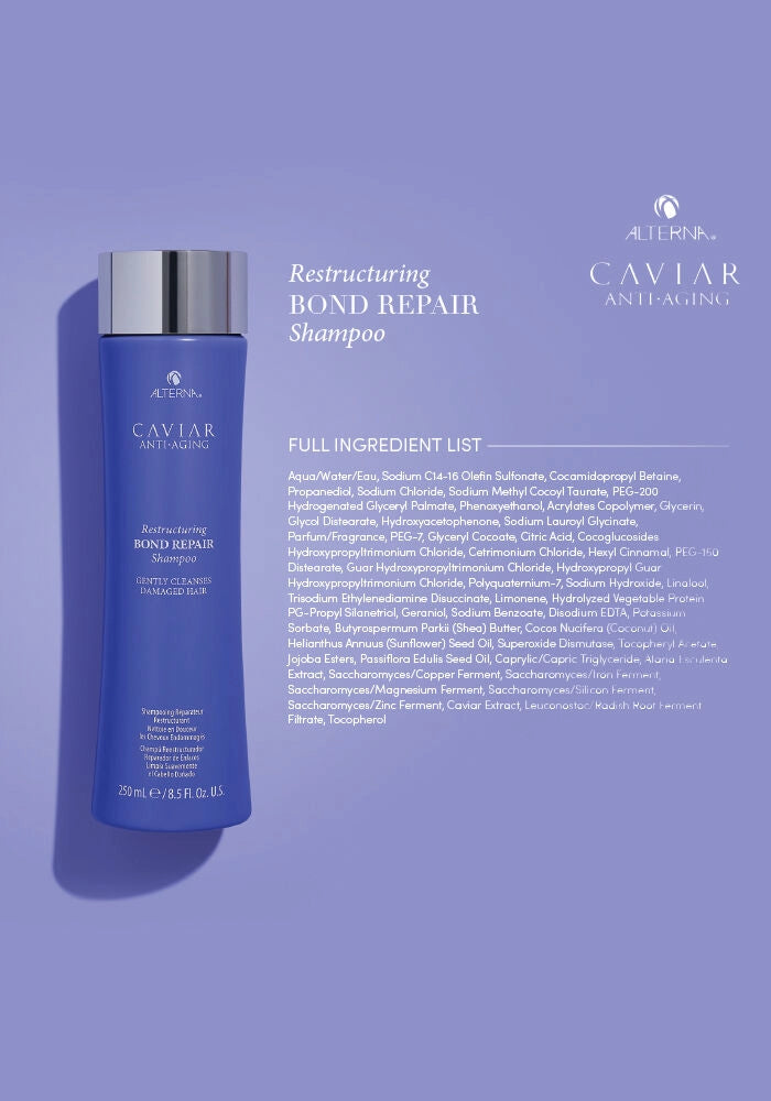 Alterna Caviar Anti-Aging Restructuring Bond Repair Shampoo