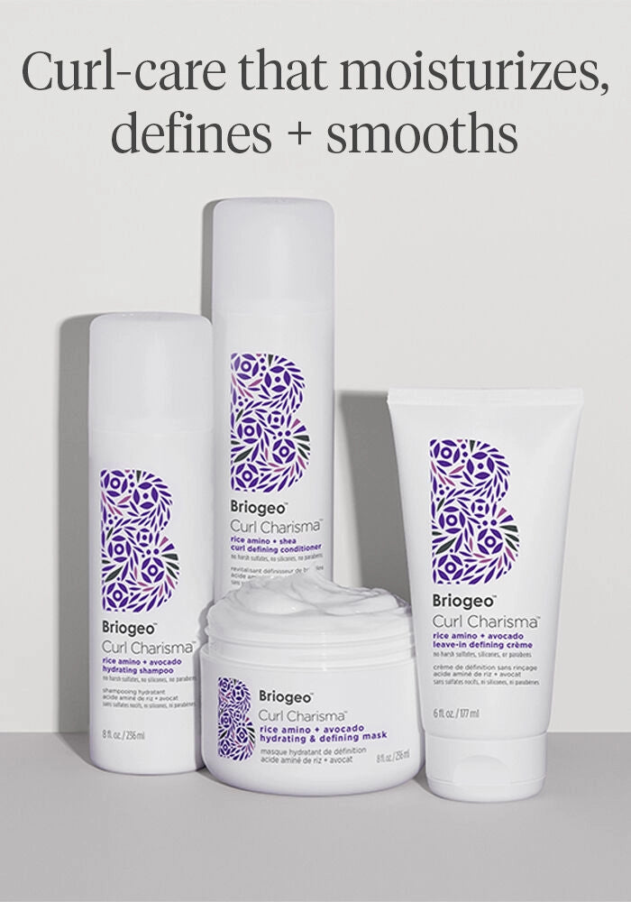 Briogeo Curl Charisma Rice Amino + Avocado Hydrating Shampoo