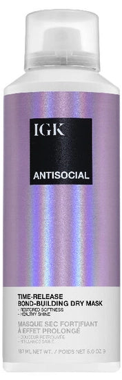 IGK Antisocial Overnight Bond Building Dry Hair Mask