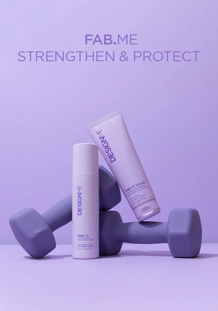 Design Me FAB.ME Blonde Fortifying Purple Shampoo