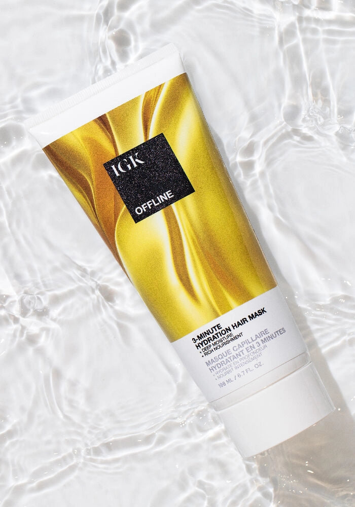 IGK Offline 3 Minute Hydration Hair Mask