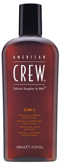 American Crew 3-In-1 Shampoo, Conditioner & Body Wash
