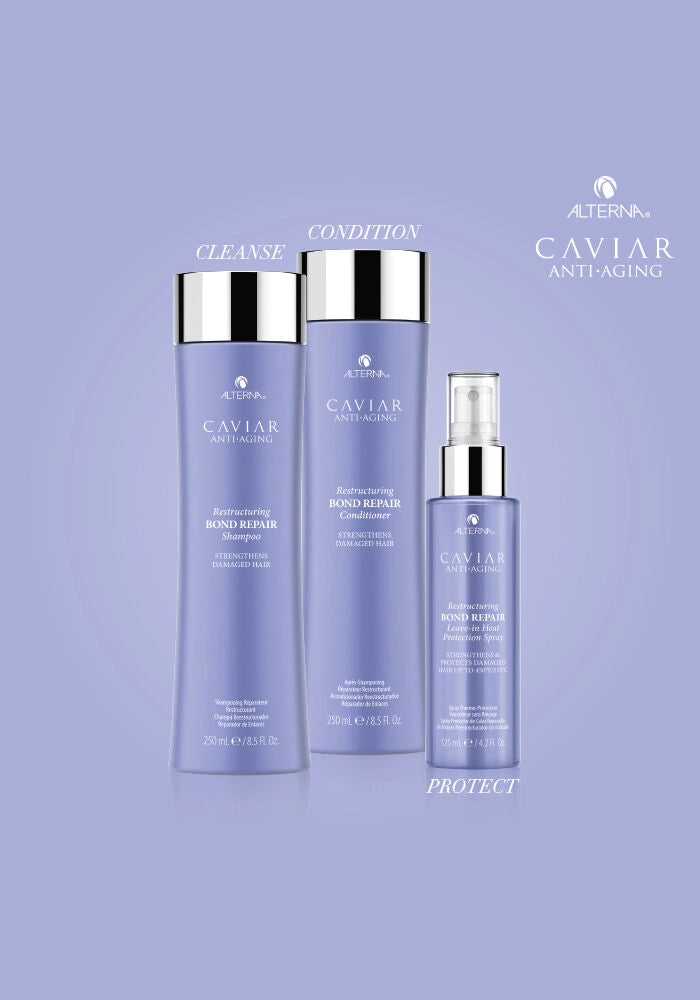 Alterna Caviar Anti-Aging Restructuring Bond Repair Shampoo