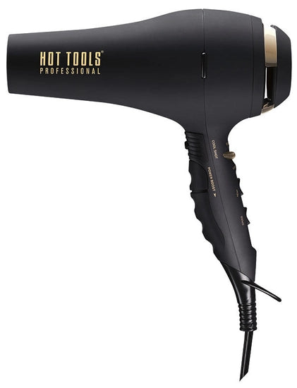Hot Black Gold Turbo Ionic Salon Dryer