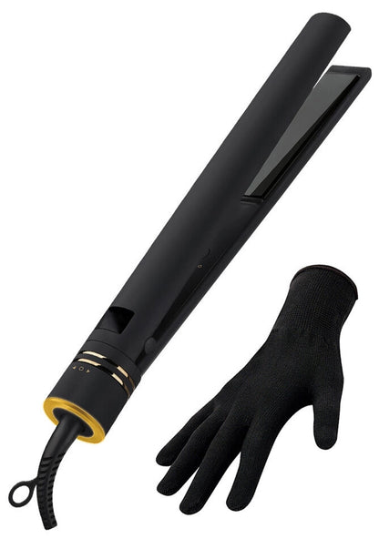 Hot Black Gold 1_ Micro-Shine Flat Iron