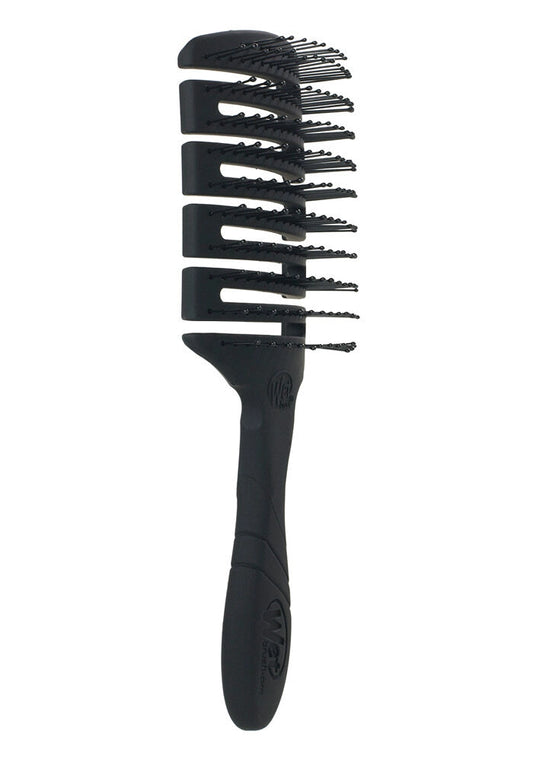 Wet Brush Pro Flex Dry Paddle Detangler - Black
