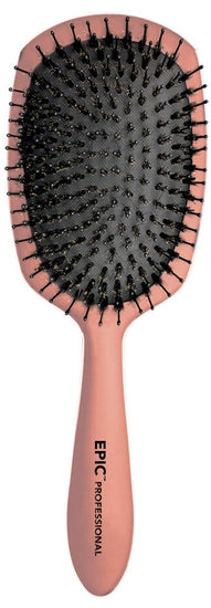 Wet Brush EPIC Professional Deluxe Shine Paddle Brush - Rose Gold