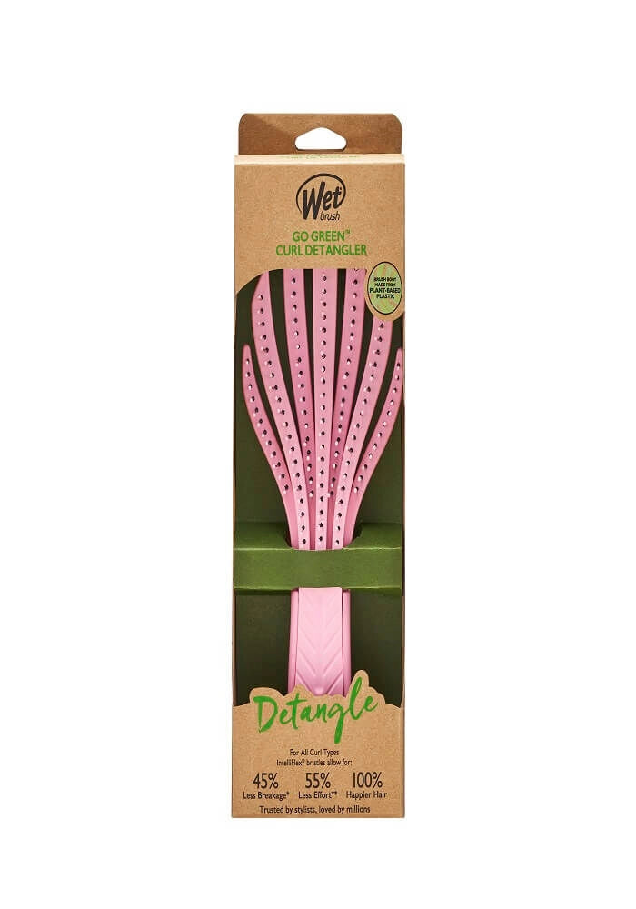 Wet Brush Go Green Curly Hair Detangler