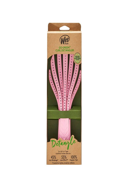 Wet Brush Go Green Curly Hair Detangler