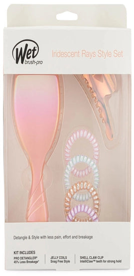 Wet Brush Holographic Pro Detangler Kit