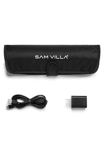 Sam Villa Pro Results Cordless Flat Iron