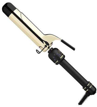 Hot Classic Gold Spring Curling Iron