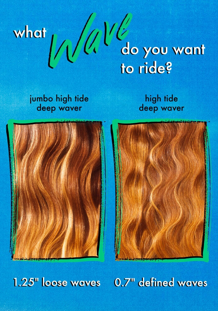 Amika High Tide Deep Hair Waver