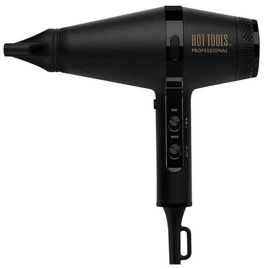 Hot Tools Pro Artist Black Gold Infrared Salon Hair Dryer