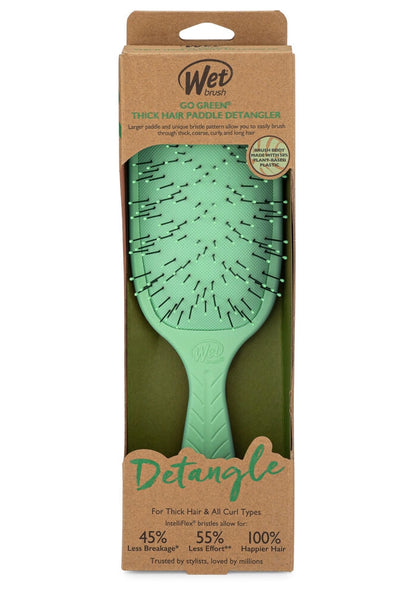 Wet Brush Go Green Paddle Detangler