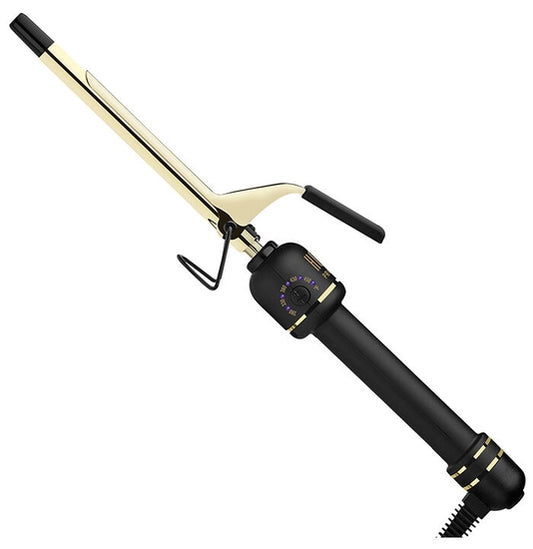 Hot Classic Gold Spring Curling Iron