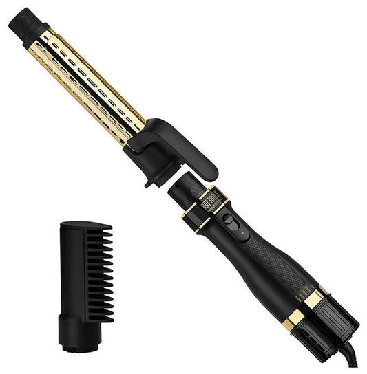 Hot Pro Artist 24K Gold One-Step Dryer & Curler