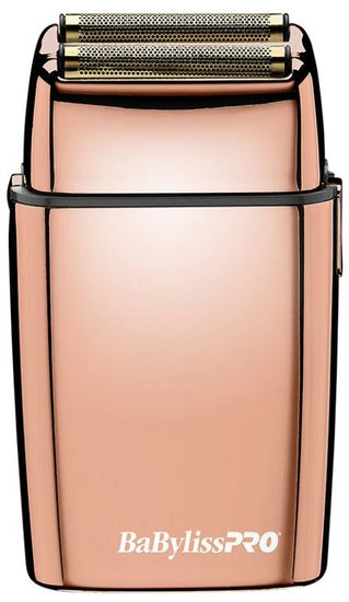 Babyliss Rose Gold FX Double Foil Shaver