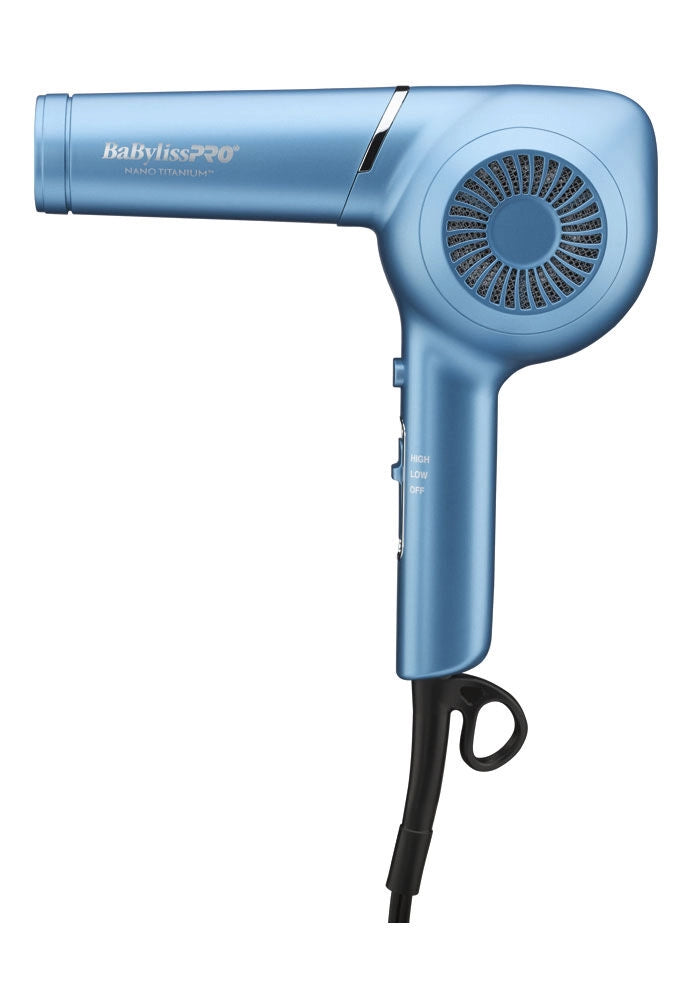 Babyliss Nano Titanium Classic Pistol Grip Dryer