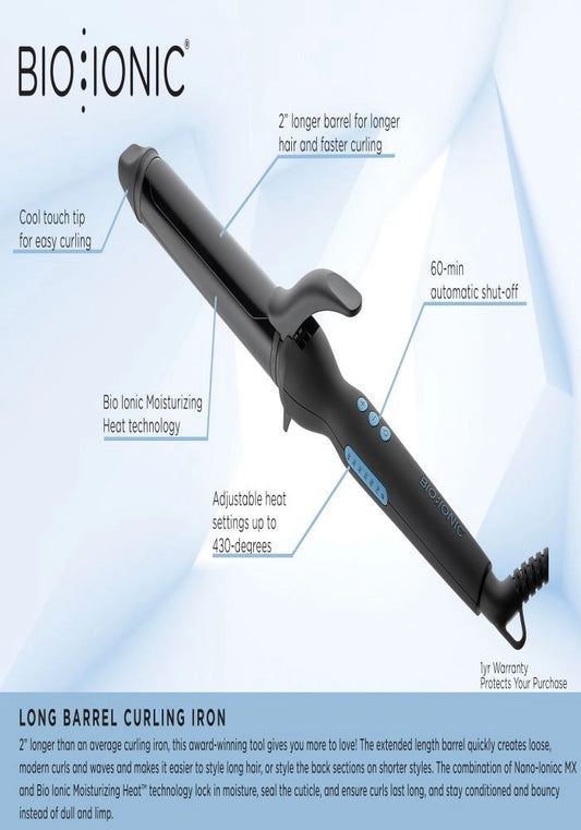 Bio Ionic Long Barrel Styler