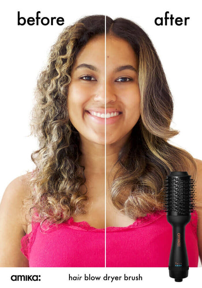 Amika New & Improved Hair Blow Dryer Brush 2.0
