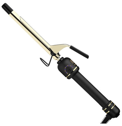 Hot Classic Gold Spring Curling Iron