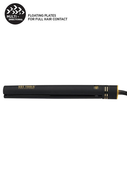 Hot Black Gold 1_ Micro-Shine Flat Iron