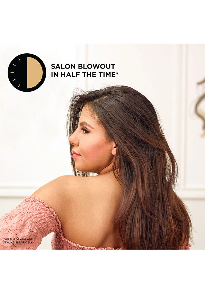 Hot Black Gold One - Step Detachable Blowout Volumizer
