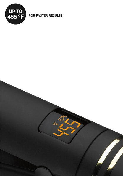 Hot Black Gold 1_ Micro-Shine Flat Iron