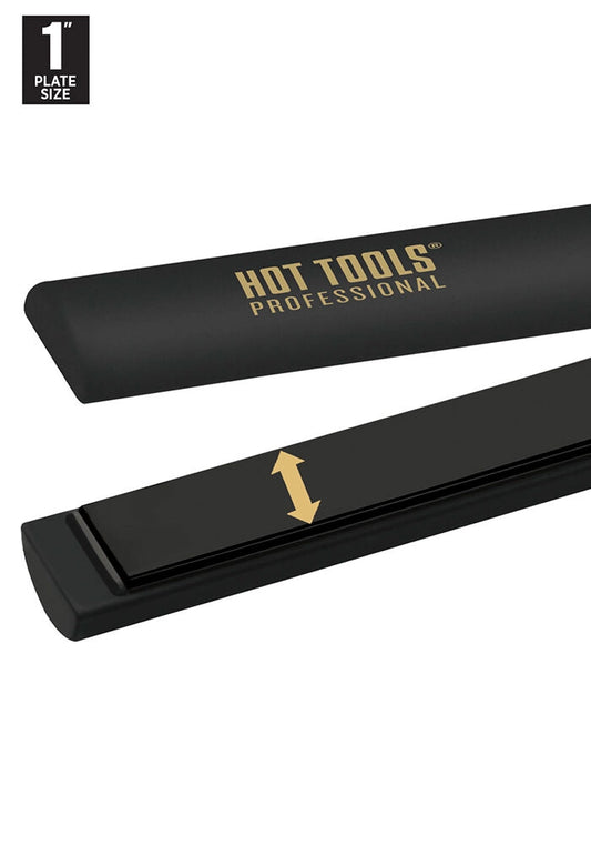 Hot Black Gold 1_ Micro-Shine Flat Iron