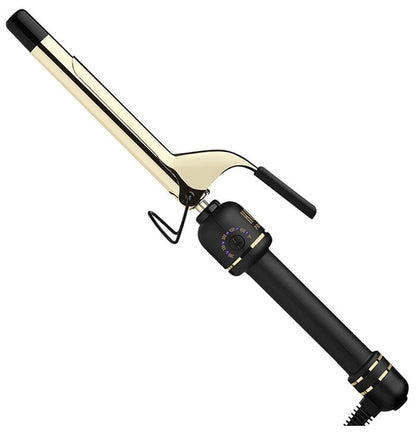 Hot Classic Gold Spring Curling Iron