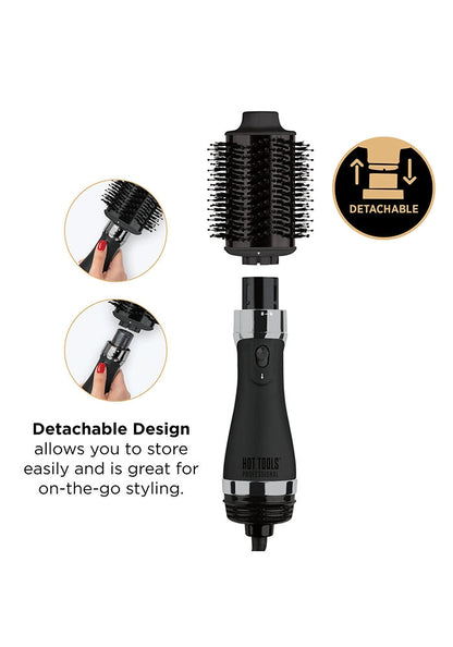 Hot Black Gold One - Step Detachable Blowout Volumizer
