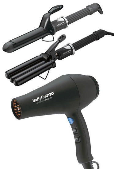Babyliss Porcelain Ceramic 3 Tool Pack