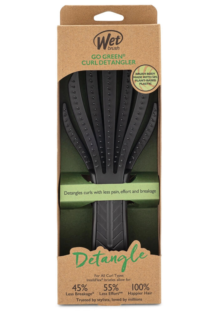Wet Brush Go Green Curly Hair Detangler