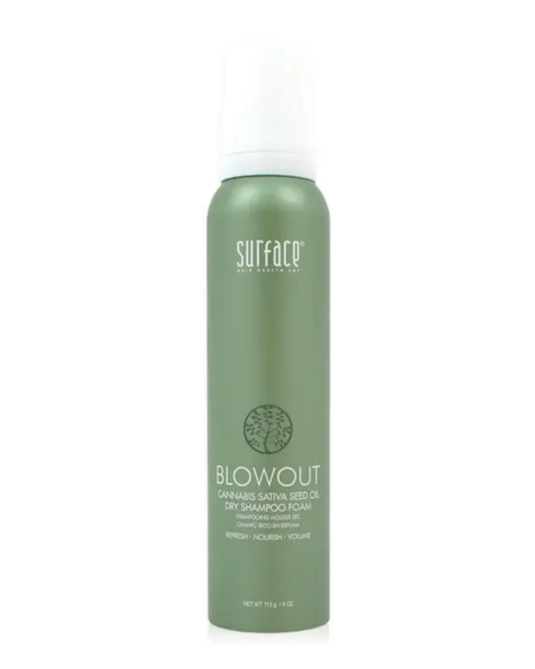 Surface Blowout Dry Shampoo Foam