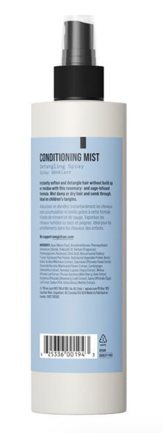 Conditioning Mist Detangling Spray
