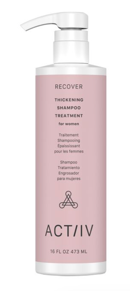 Recover Thickening Shampoo Treatment for Women