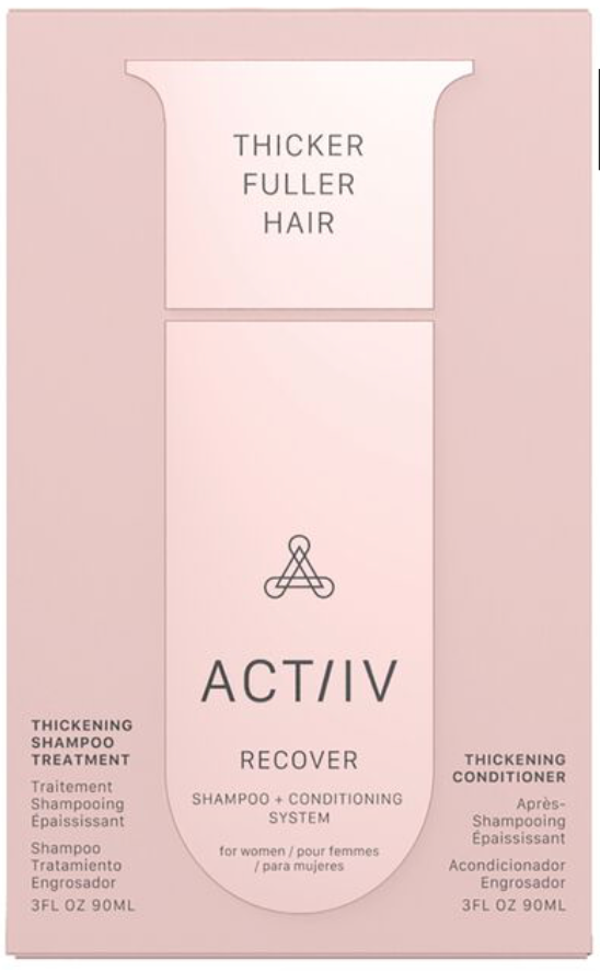 Recover Shampoo & Conditioning System for Women