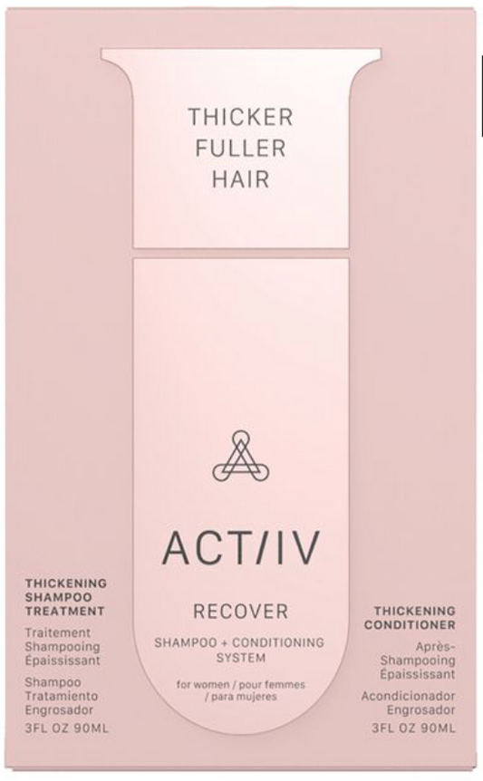 Recover Shampoo & Conditioning System for Women