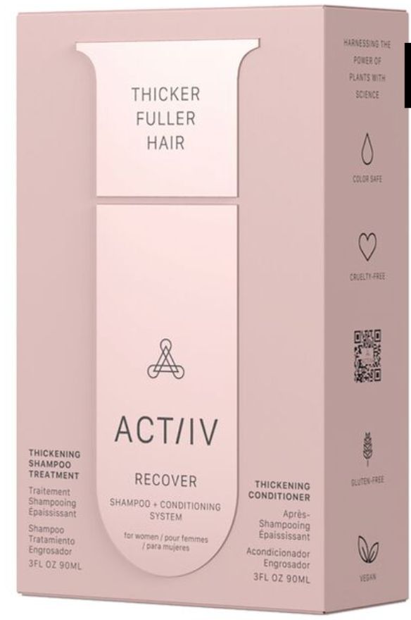 Recover Shampoo & Conditioning System for Women