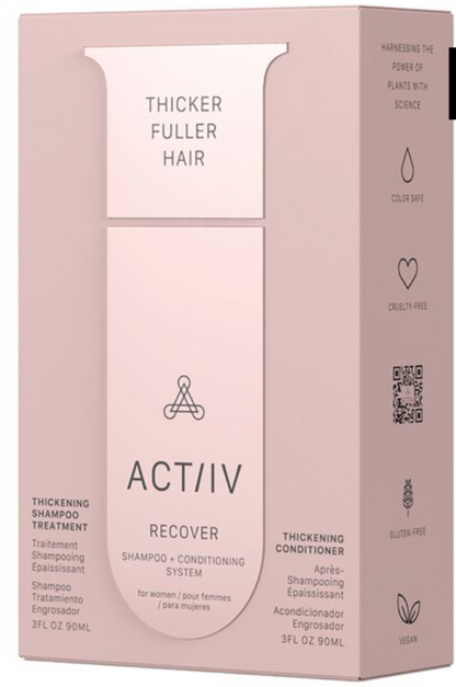 Recover Shampoo & Conditioning System for Women