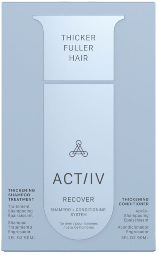 Recover Shampoo & Conditioning System for Men