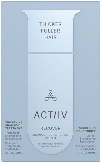 Recover Shampoo & Conditioning System for Men