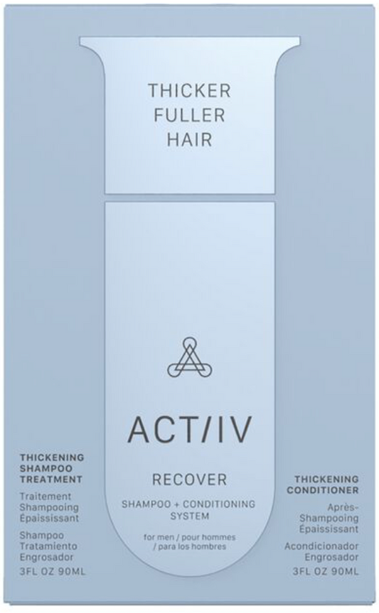 Recover Shampoo & Conditioning System for Men