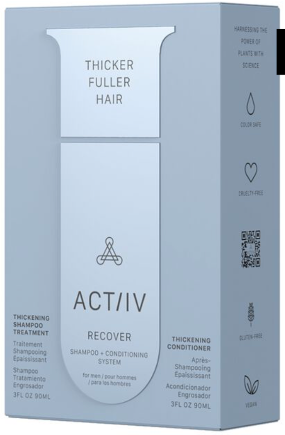 Recover Shampoo & Conditioning System for Men