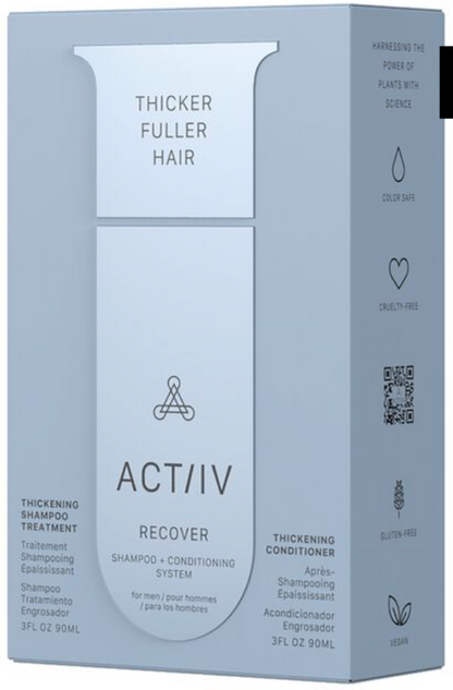 Recover Shampoo & Conditioning System for Men