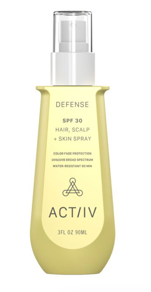 Defense SPF 30 Hair, Scalp & Skin Spray