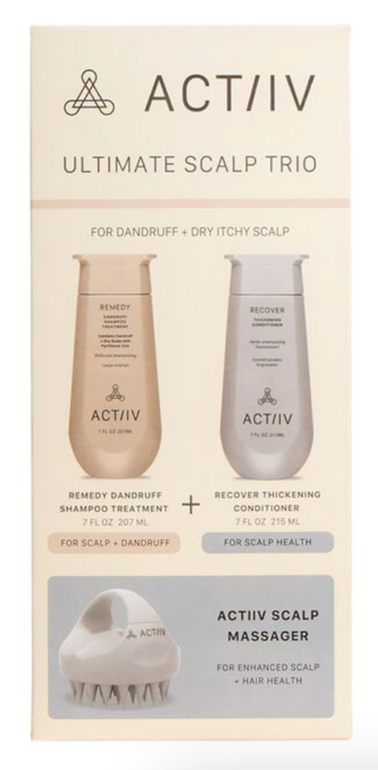 Remedy Dandruff Trio Kit