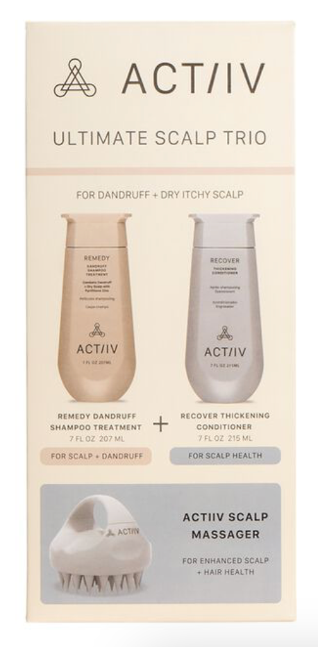 Remedy Dandruff Trio Kit